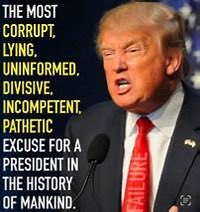 drdave1999's tweet image. He’s a FLAWLESS representative of the 77M voters who support him.

He’s the reason that the rest of the planet has come to think of Americans as human slime.

They not only elected him, but continue, overwhelmingly, to encourage his fascism.