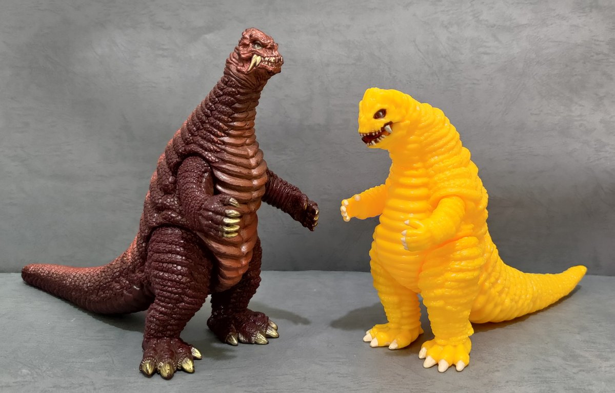 myaclimax とっか道 どくろ怪獣レッドキング(雌)