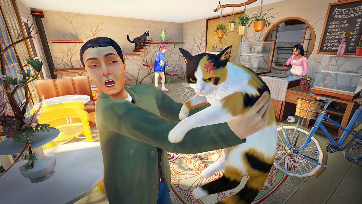 The Sims FreePlay tweet media