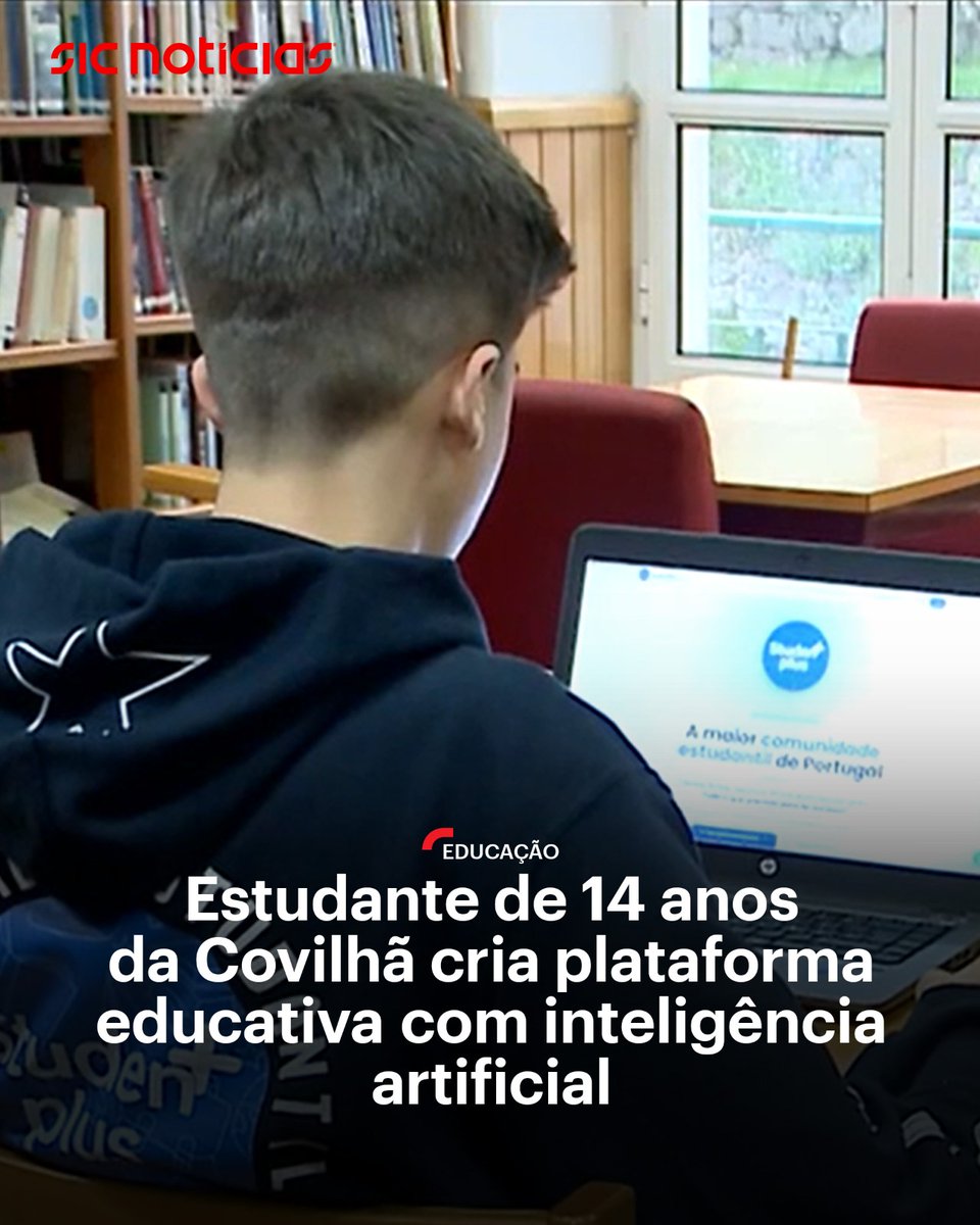 Um jovem estudante da Covilhã criou uma plataforma de apoio escolar para ajudar os colegas. Com a ajuda da inteligência artificial, a plataforma disponibiliza testes, resumos e fichas com conteúdos de várias disciplinas, do 7º ao 12º anos.

Saiba mais aqui: