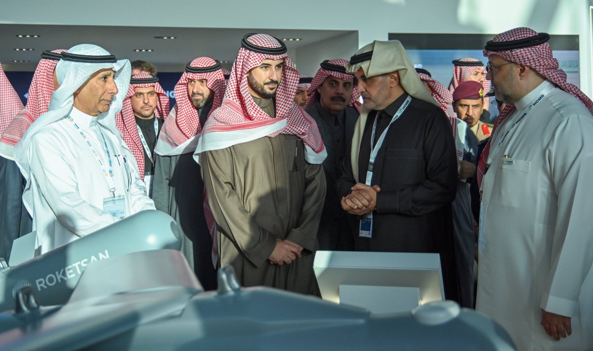 ncms_ksa's tweet photo. تحت رعاية كريمة من خادم الحرمين الشريفين – حفظه الله –، وبحضور صاحب السمو الملكي وزير الدفاع،

اختتمت الشركة الوطنية للأنظمة الميكانيكية (NCMS) مشاركتها في #معرض_الدفاع_العالمي_2026، حيث استعرضت أحدث قدراتها الصناعية وحلولها التقنية المتقدمة، تأكيدًا لدورها المحوري في دعم توطين الصناعات الدفاعية وتعزيز منظومة الدفاع الوطنية.

كل الشكر لشركائنا الكرام وزوار جناحنا على ثقتهم واهتمامهم… والقادم بإذن الله أجمل