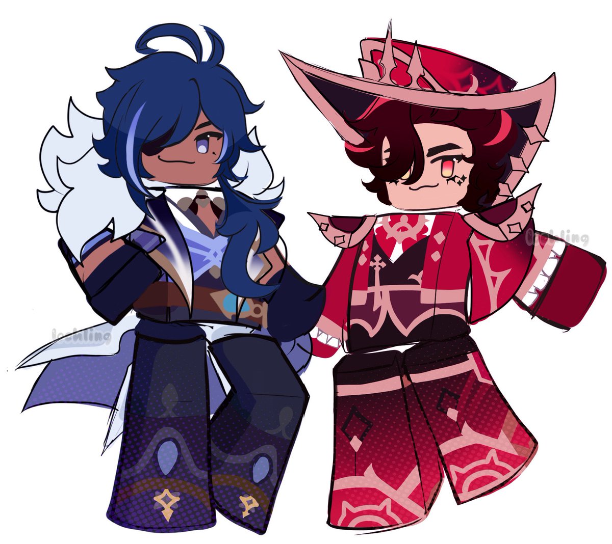 Happy Valentine’s Day! No new KaeNav art today, I’m afraid 🥹💔