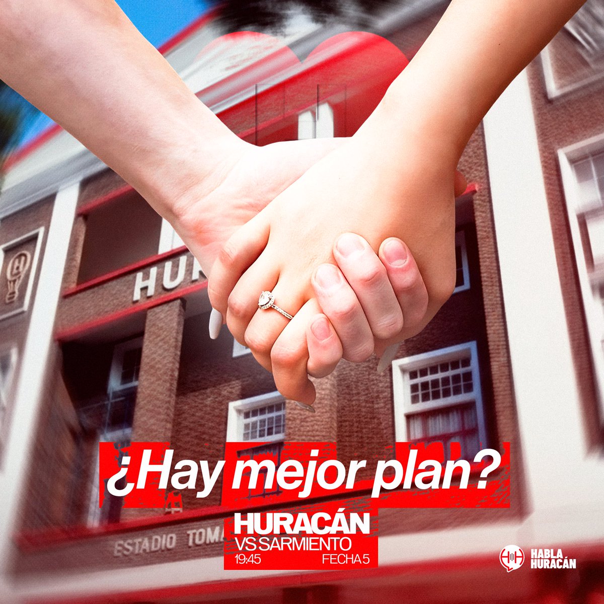 Vamos globo 🎈❤️ #Huracán