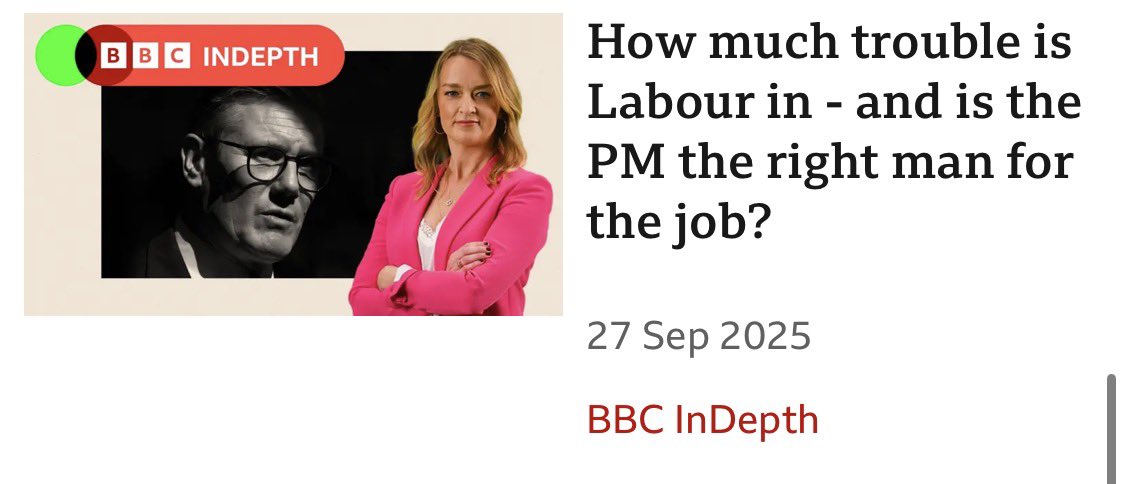 tomprimrose's tweet image. It’s pretty disgusting really.

@bbclaurak knows exactly what she’s doing. Labour option pieces are written with words that are negative and weak.

Whilst when she writes about Reform or the Conservatives the language is strong or positive.

#Keunssberg #RightWing #BBCBias