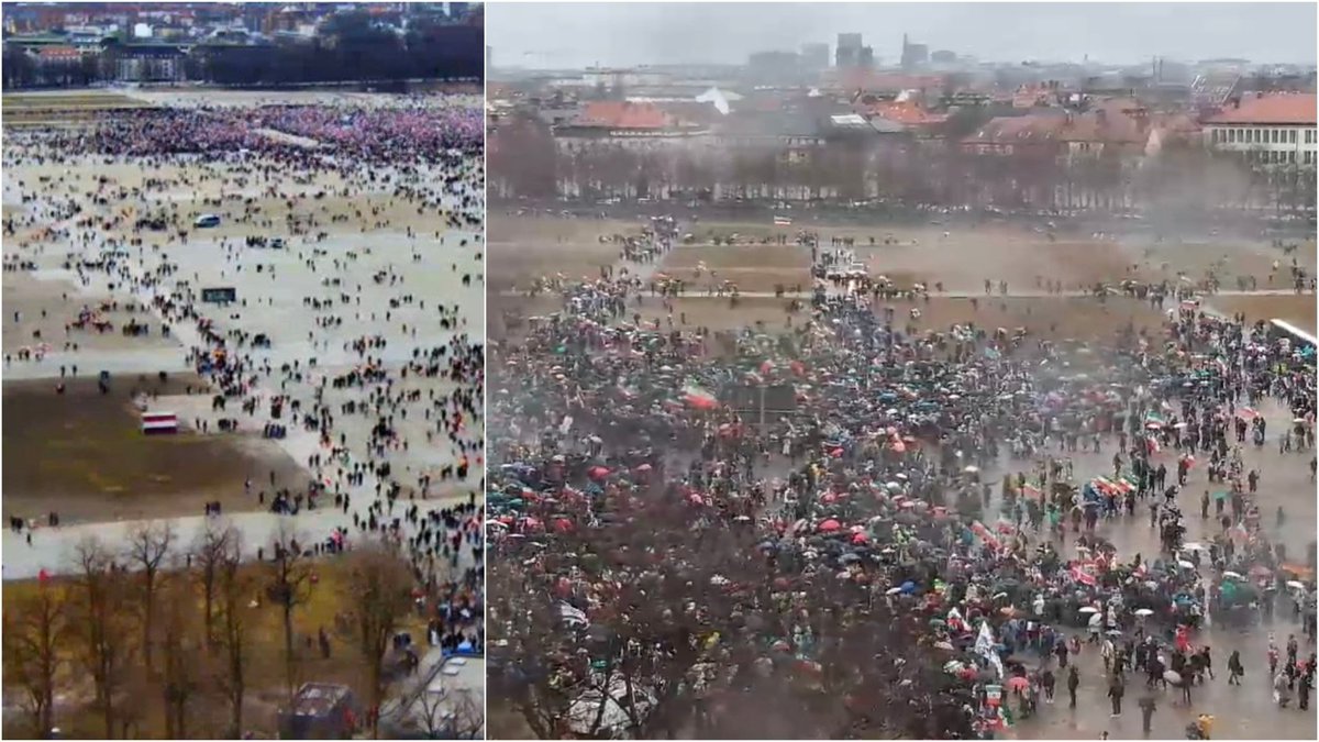 مونیخ، ویترین ورشکستگی رضا پهلوی و سلطنت‌طلبان!
ربع پهلوی نتوانست حتی به اندازه ربع محوطه اجاره شده آدم جمع کند!
#سیرک_مونیخ