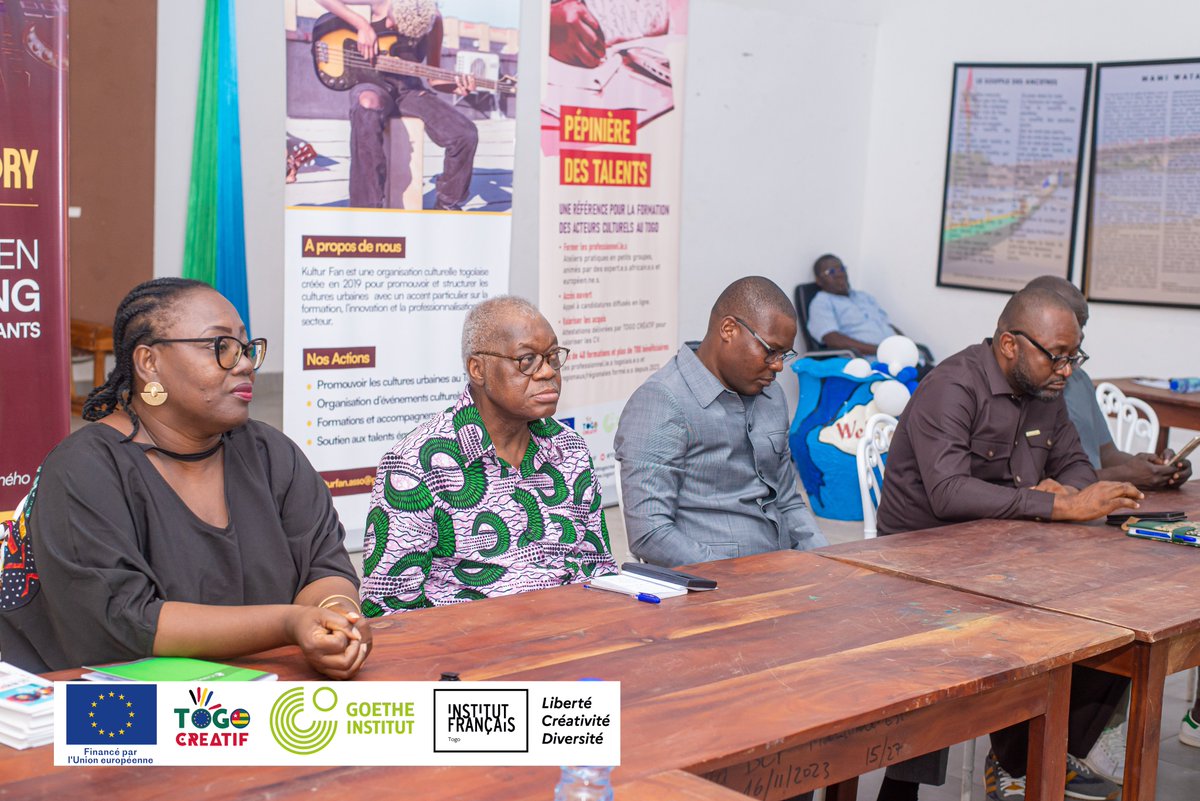 Togo Créatif tweet media