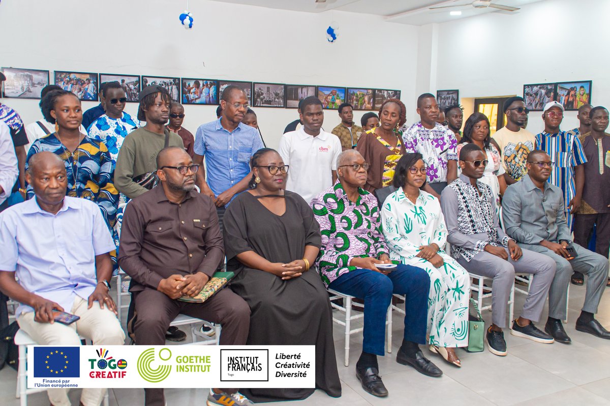 Togo Créatif tweet media