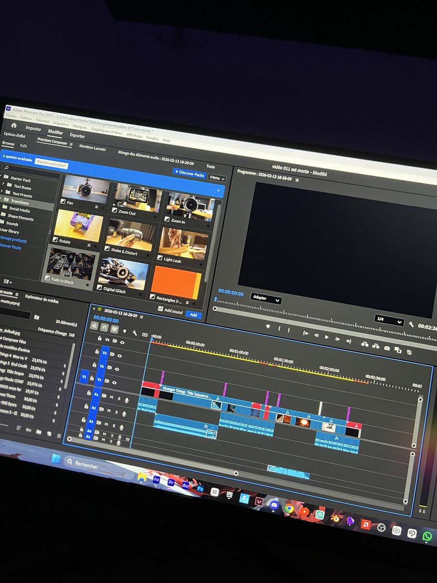 Pitié, soyez présent demain à 17h !! Plus grosse vidéo sur ma chaîne : youtube.com/@editrules?si=…