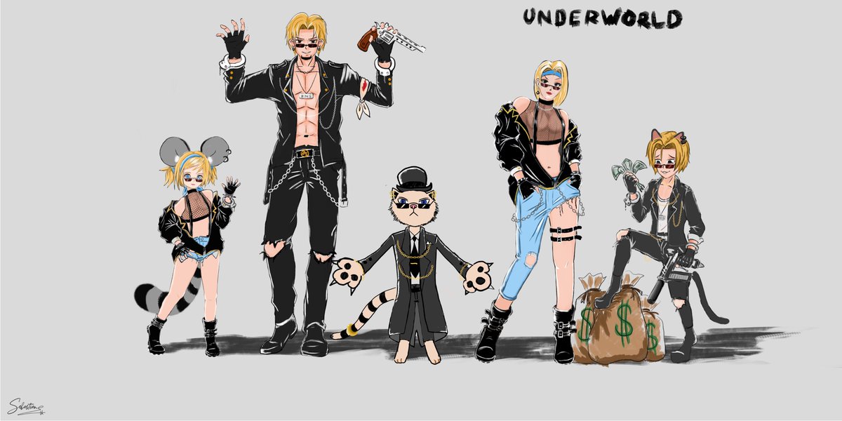 Sebastian Jr - Commissions Open tweet media