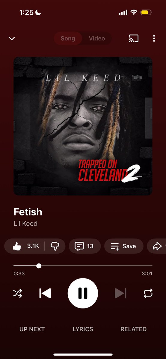 I knew this nigga was the one