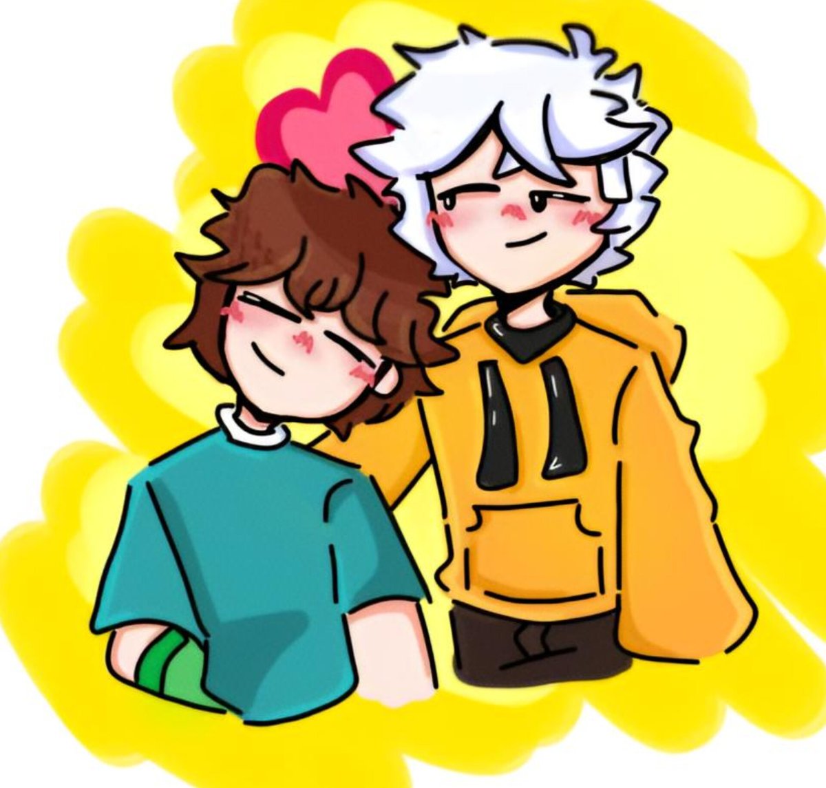 Felizz día del amor y la amistad ✨✨
Pásenla chido con su pareja si tienen o si no con sus amigos ✨✨🫂🧊 :D

<a href="/AND_0100/">AND_010</a> <a href="/eloyt_oficial/">Elo YT</a> #FanartParaAnd