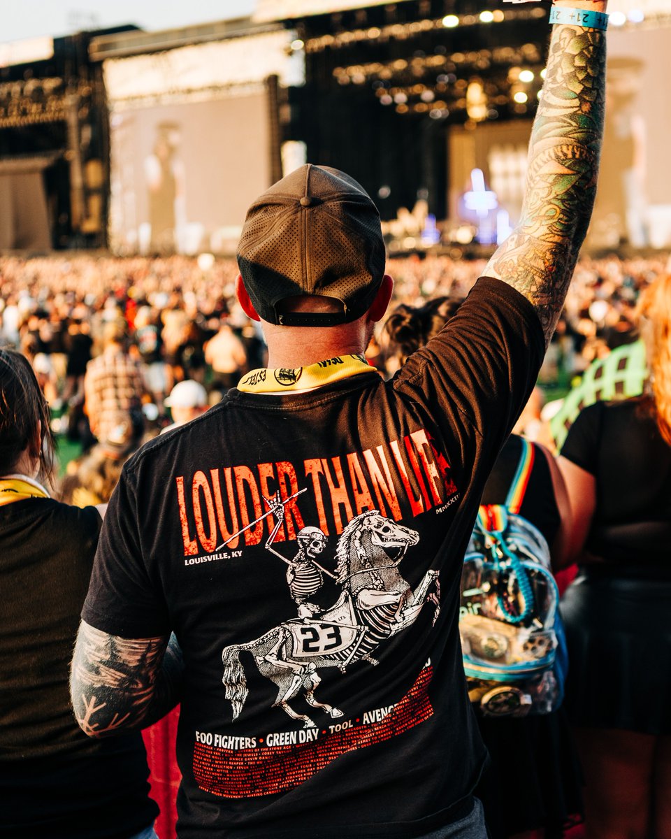 Louder Than Life tweet media