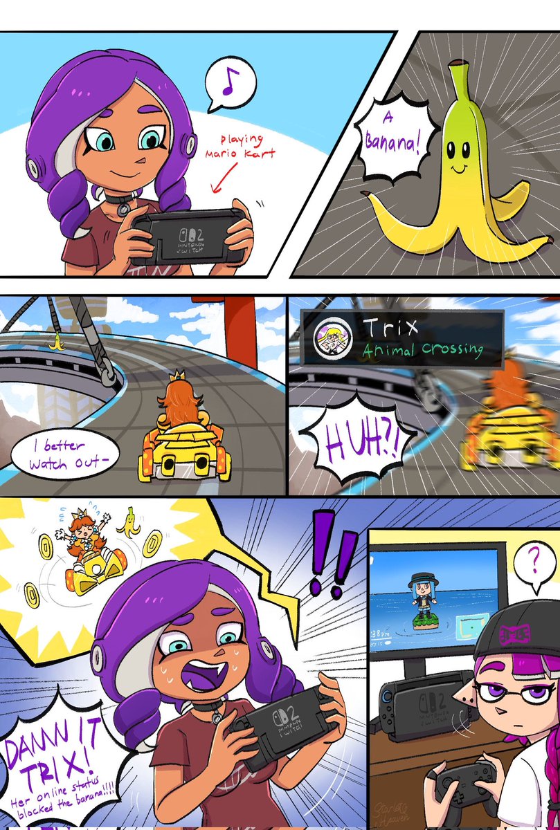 Based on true events lmfao
Thank you <a href="/iStarletheaven/">Riel</a> 
#Splatoon #Splatoonart