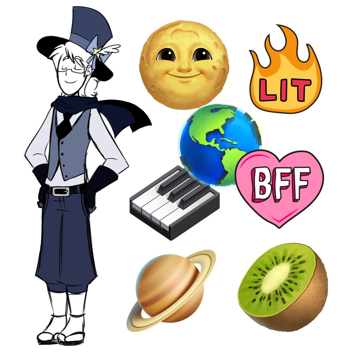 How we feeling rn 😁😁😁 and no, Saturn's skin + hair color is 𝗡𝗢𝗧 white.
(I forgot about the cost oops)