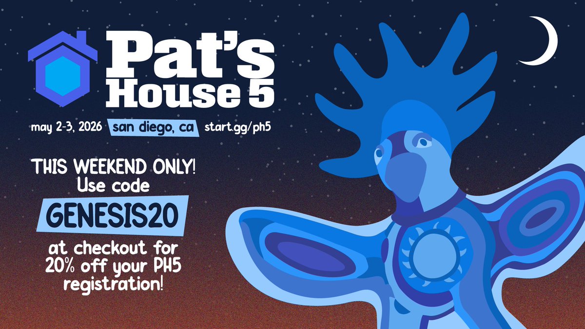 Pat's House tweet media