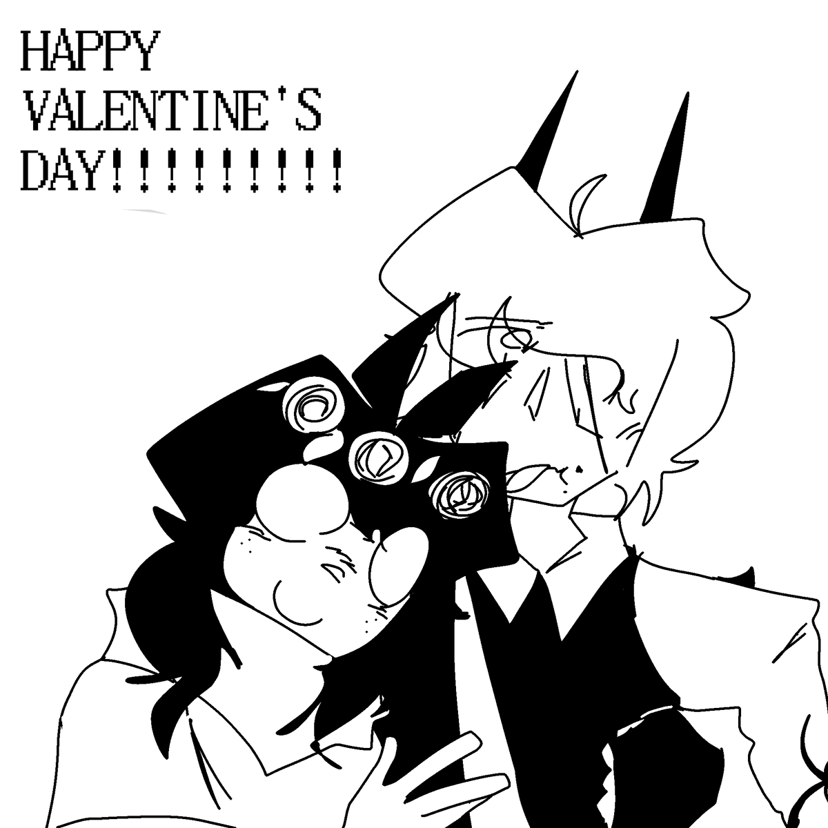 RobloxPerdition's tweet photo. Some are happy, while others stay lonely. 

HAPPY VALENTINES DAY EVERYONE! #ROBLOX #perdtion #ValentinesDay https://t.co/hm4jOaKTjx