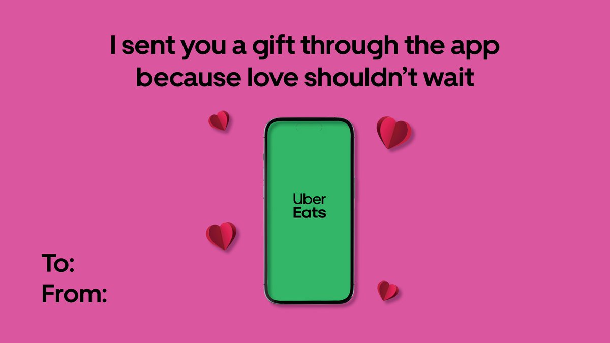 Uber Eats tweet media