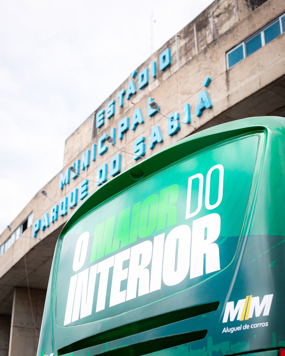 🏟️ Nossa casa te espera! Tudo pronto para o jogo decisivo de hoje.

Ingressos disponíveis:
Cadeira cativa inteira
Arquibancada comum: inteira e meia-entrada

Ingressos on-line, na Loja do Verdão ou na bilheteria.

Portões abertos às 17h.

📷 Giovanni Mendes/Uberlândia EC