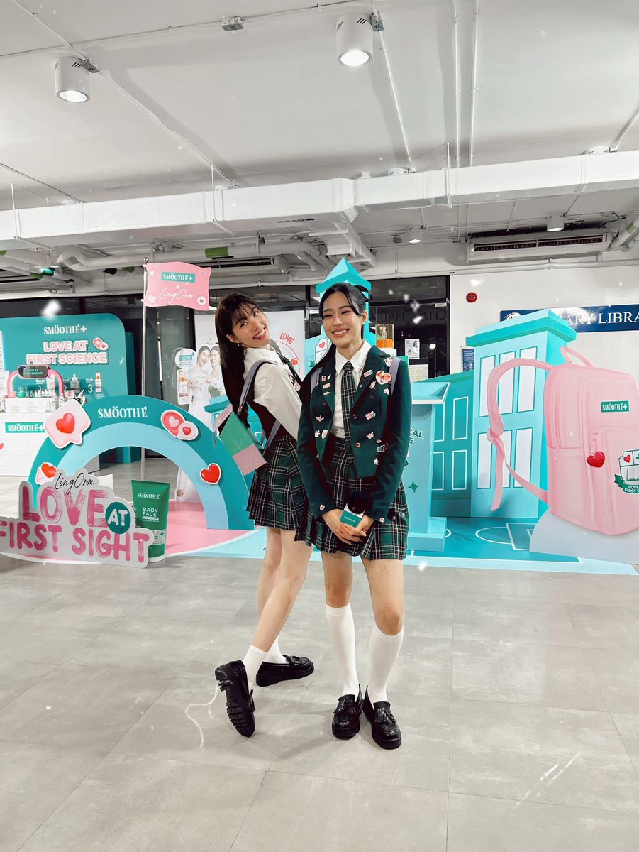 LingOrm💜 Love at First Sight, Forever in Our Hearts 

LINGORM PRESENTER SMOOTHE
#LingOrmLoveAtFirstSight