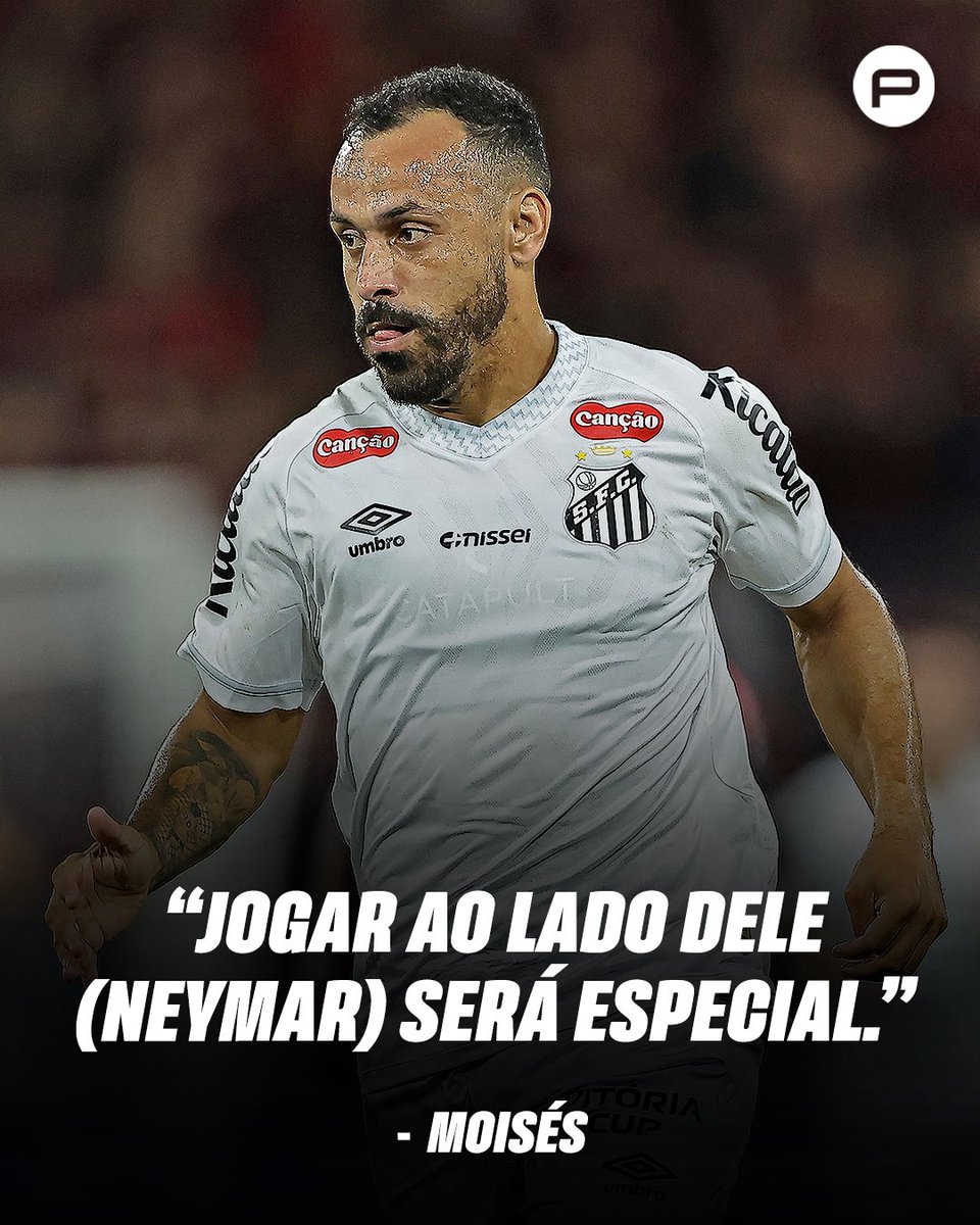 canalpremiere's tweet image. CHEGOU PRA SOMAR! 🐟🔥

Moisés foi apresentado oficialmente nesta sexta (13) pelo Santos. O atacante destacou a importância do papo com Juan Pablo Vojvoda pra fechar o acerto. 🤝
Moisés falou também da felicidade de jogar ao lado do Neymar

#Santos #BrasileiraoNoPremiere #Moises