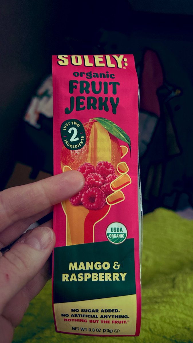 mrssteachct's tweet image. My newest snack addiction! #snack