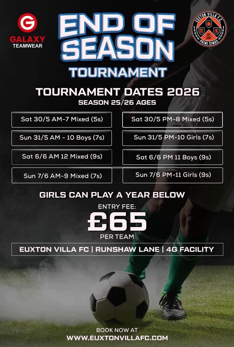 Euxton Villa Juniors tweet media