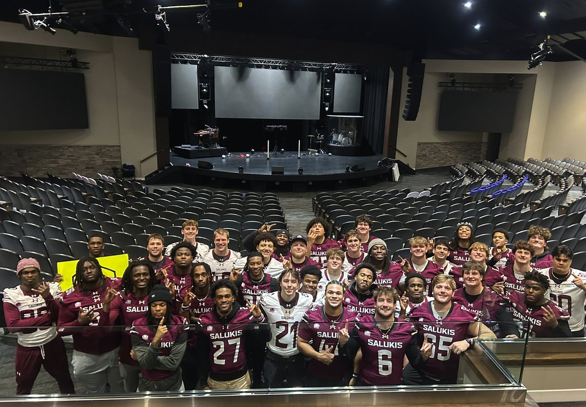 Saluki Football tweet media