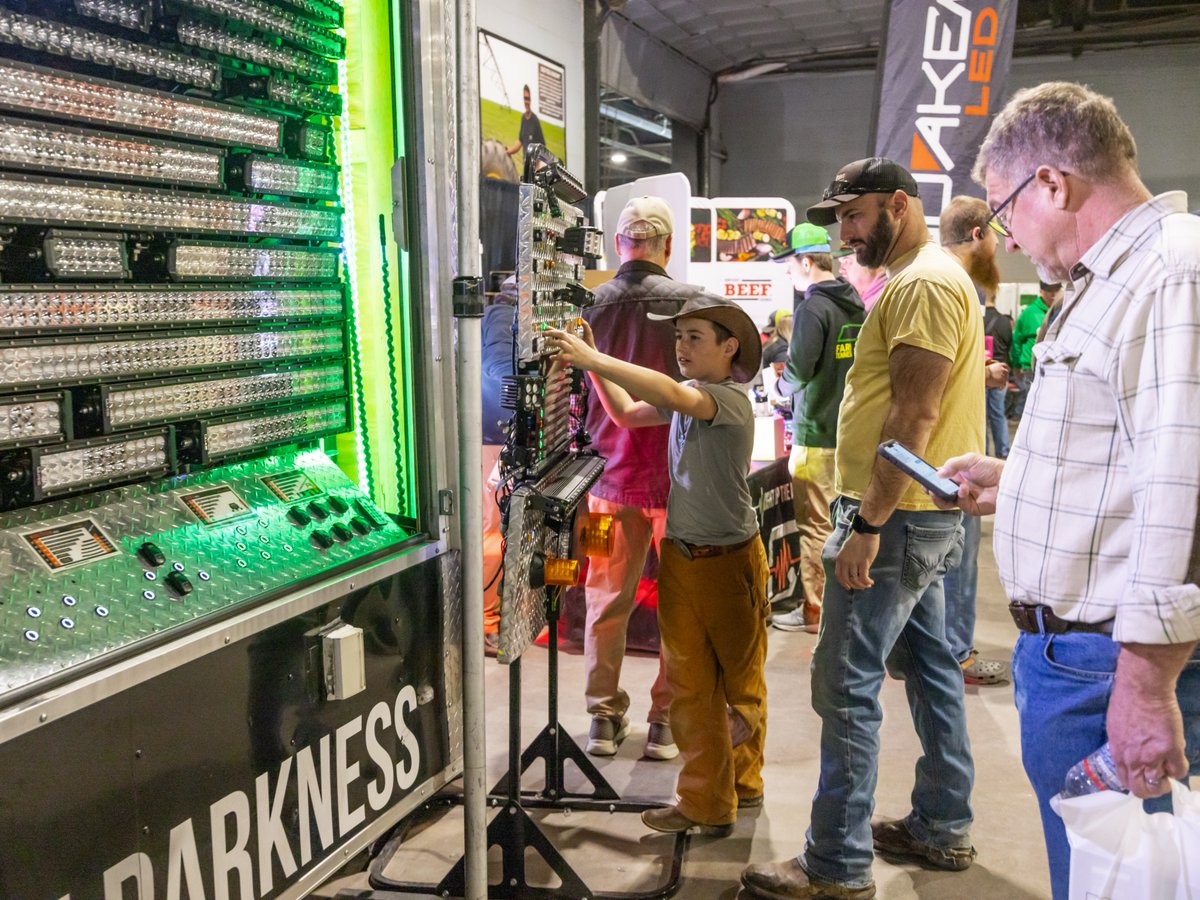 National Farm Machinery Show tweet media