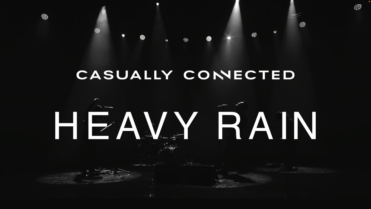 Heavy Rain (Live at KOCCA MUSIC Studio)

🔗 youtube.com/watch?v=782gXD…

_

CASUALLY CONNECTED 2nd Single 『Heavy Rain』
OUT NOW 💿

🔗 linksalad.net/kZ3frCDWcs

#metalcore #posthardcore #modernmetal #casuallyconnected
