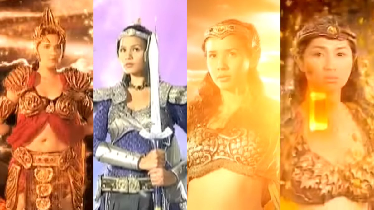 'Encantadia: Pag-ibig Hanggang Wakas' premiered 20 years ago today.