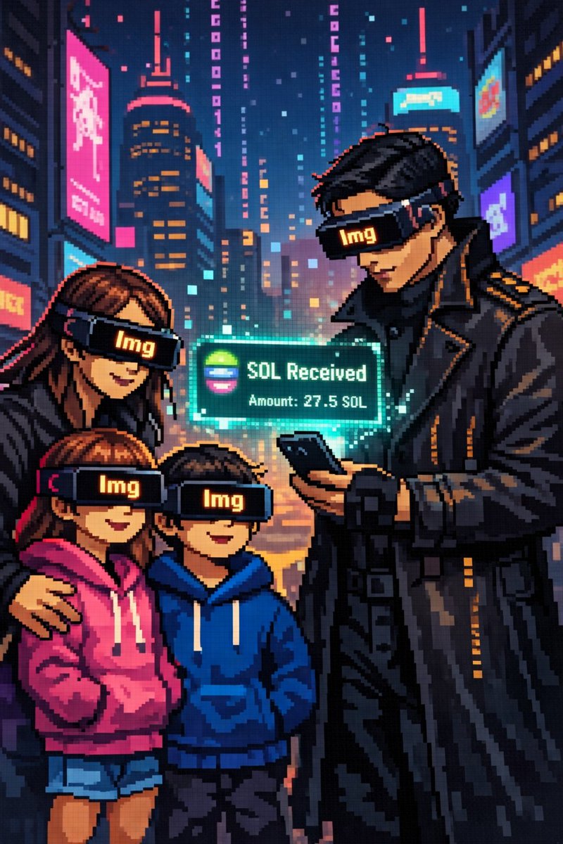 While you’re working…
While you’re building…
While you’re with family…
While you’re asleep…

$IMG is converting volume into SOL
and paying holders automatically.

No staking.
No claiming.
No lockups.

Just on-chain income. ♾️⚙️

That’s different.