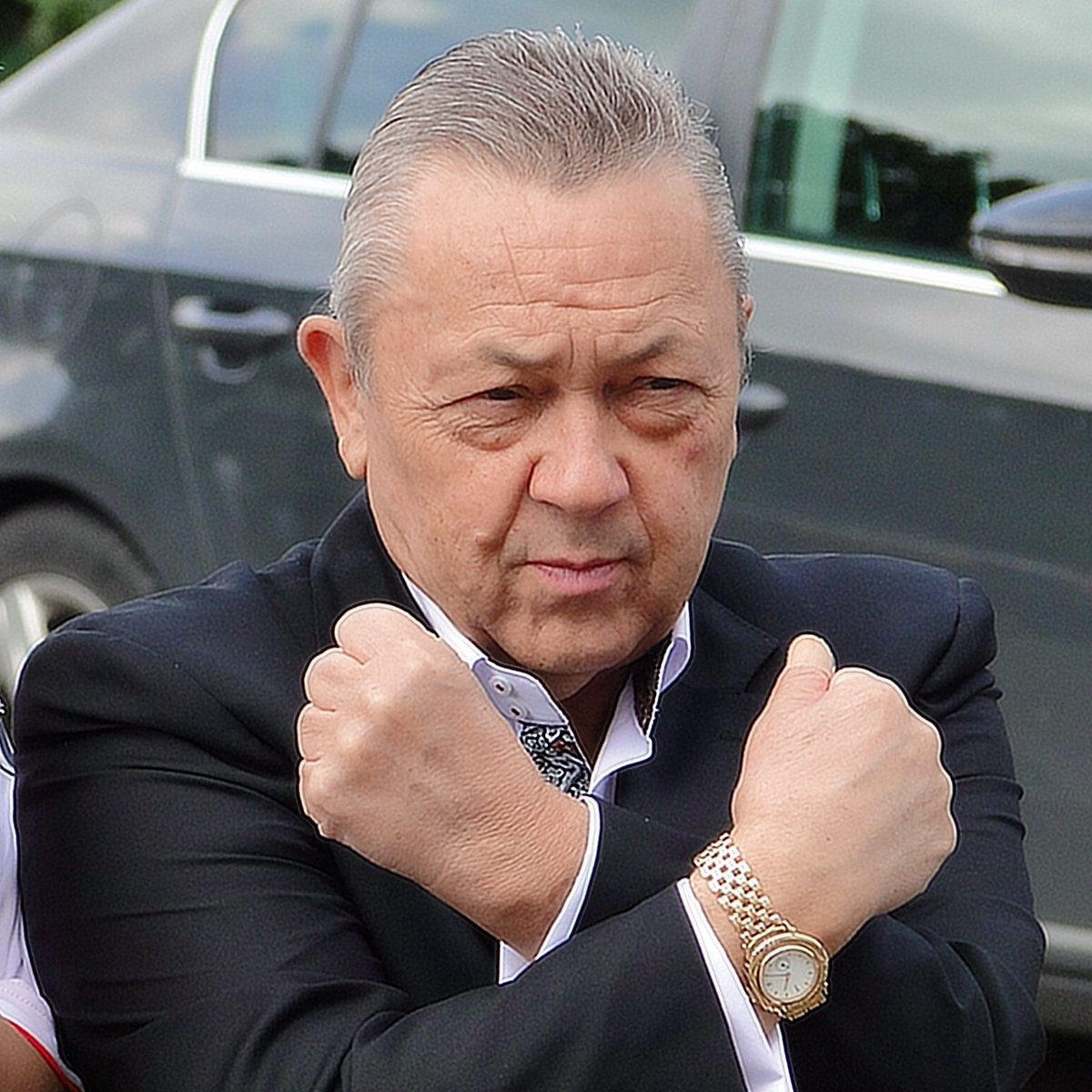 West Ham chairman David Sullivan is under investigation for "non-recent" sexual offences including, rape of an under 16, sexual assault, sexual exploitation of under 16s &amp; making and/or distribution of indecent photographs.

He uses threats of litigation to remain anonymous.