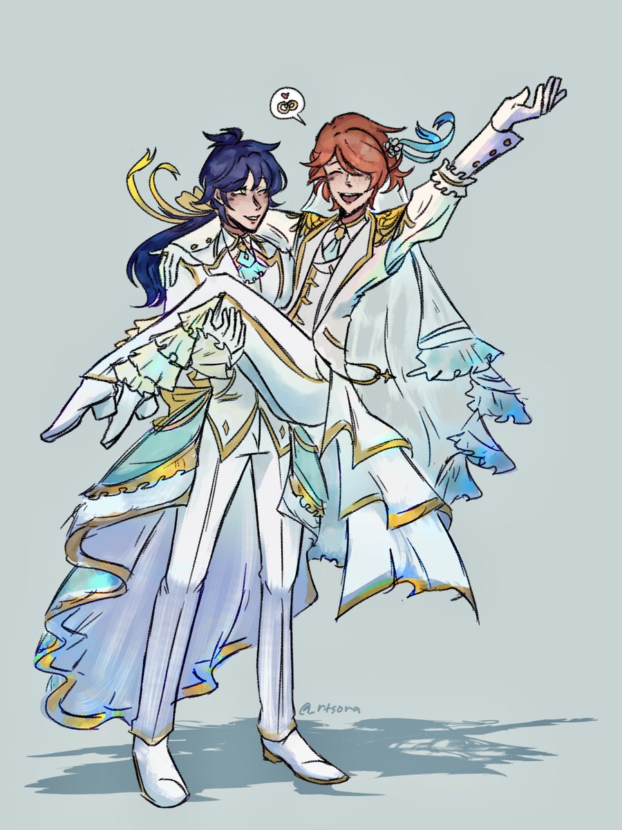 Happy Valentines! Marcaniel wedding 🥰
#mlbtwt #MiraculousLadybug #marcaniel