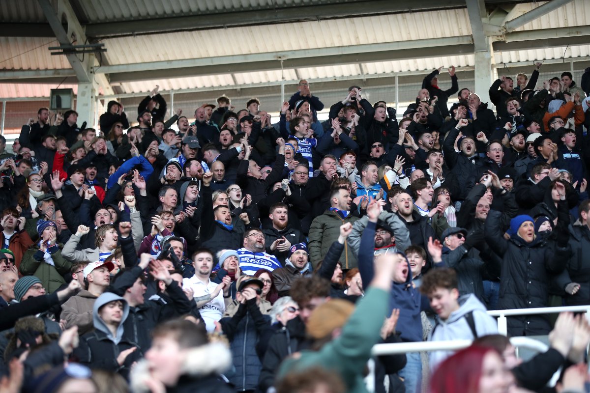 ReadingFC's tweet photo. An enjoyable three points this afternoon 😁

Thank you for your support today Royals. See you Tuesday night💙 https://t.co/JrHxsNcf9z
