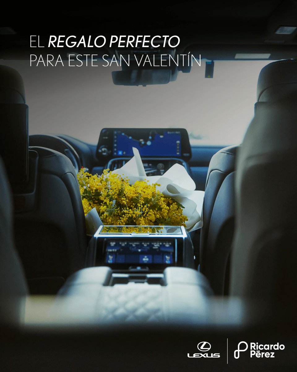 Lexusrp's tweet image. El regalo perfecto encuentra su lugar en un trayecto pensado para disfrutarse.
Así se vive San Valentín.
#SiénteteLexus