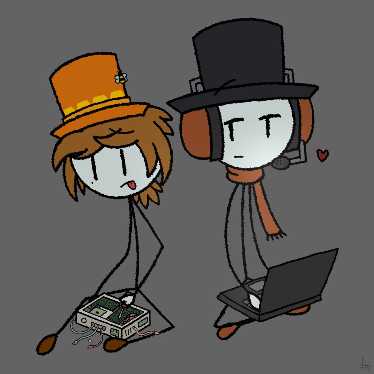 Crystal_cds's tweet image. Happy Valentines day I guess #thehenrystickmincollection #thsc #burtcurtis #thscoc #ocxcannon 
(repost,fixed a mistake)