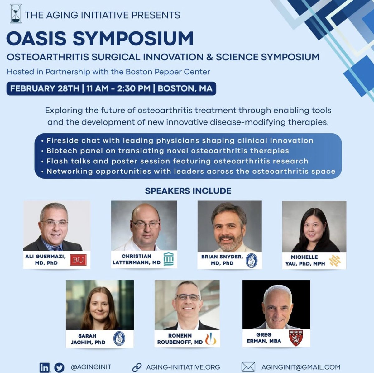 Aging Initiative at Harvard tweet media