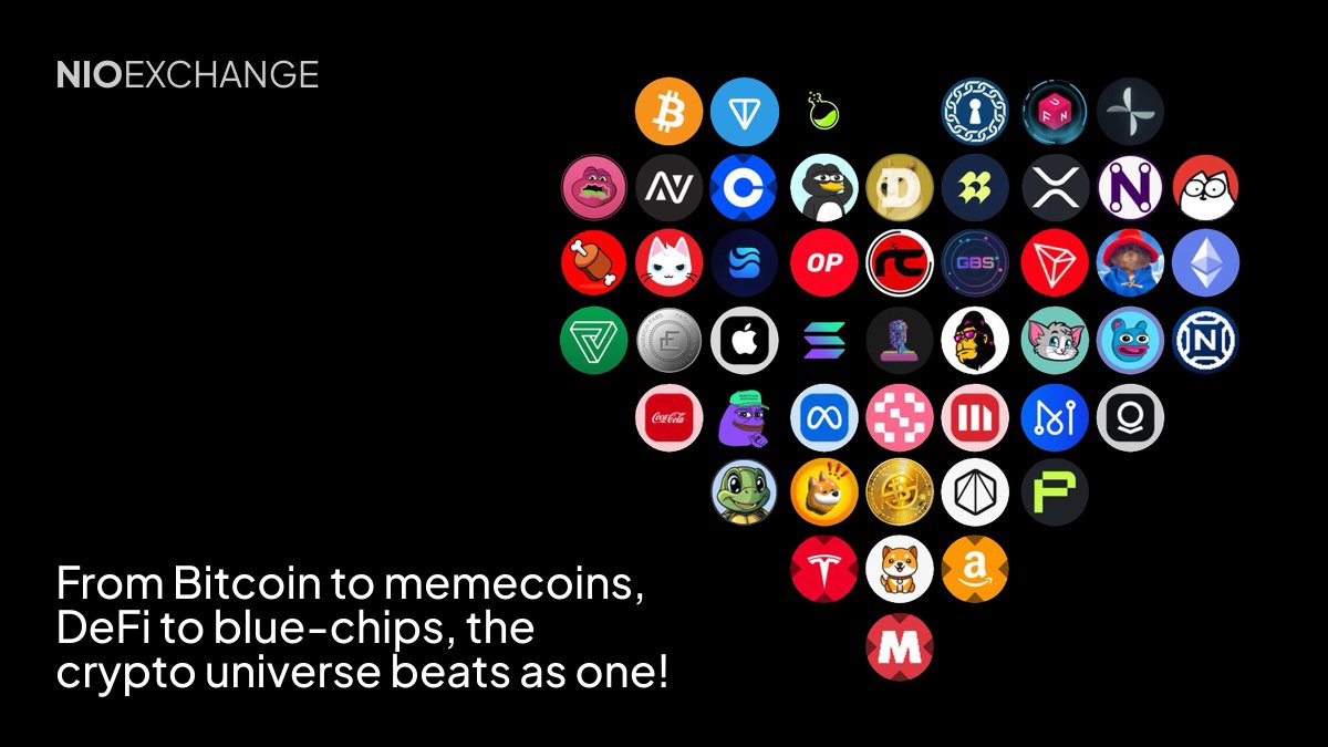 Which logo hits hardest for you?
Drop it below 👇  

#CryptoCommunity