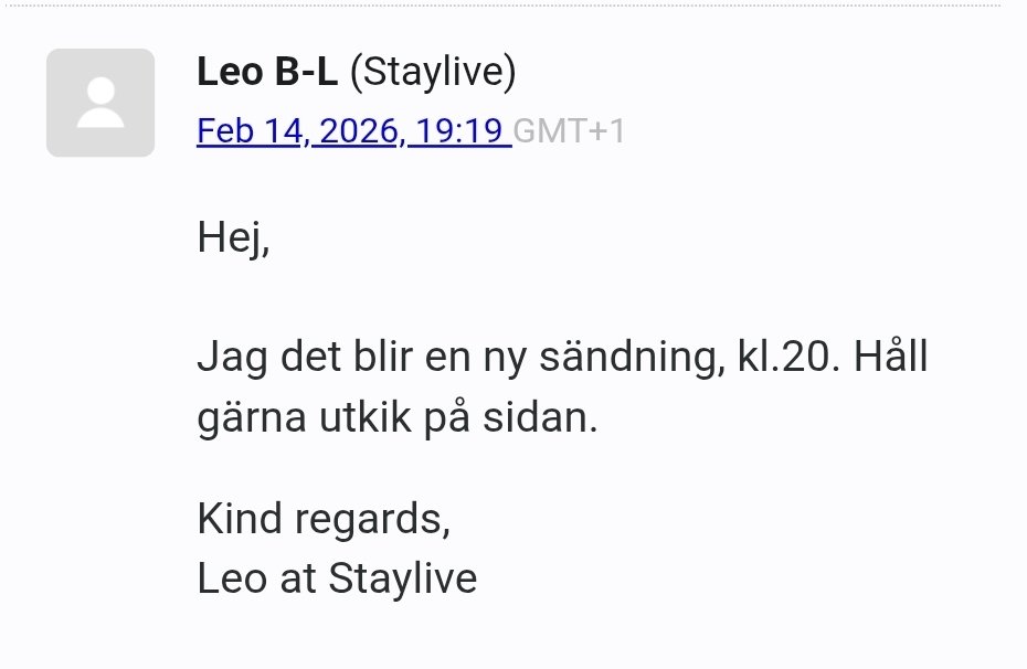 Robert Leonardsson tweet media