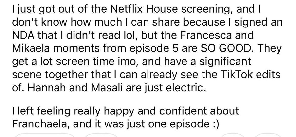 HELLOOOO FRANCHAELA IN EPISODE  5 IM SO EXCITEDDDD