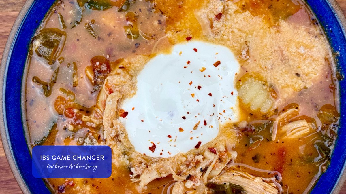 IBSGameChanger's tweet photo. Delicious #lowfodmap Rich and Flavorful Chicken #Gnocchi #soup 

Make it: https://t.co/FslJeqi0TL
Pin it: https://t.co/mjz7feHxmi

https://t.co/ix6klaX0lm

#ibsgamechanger #lowfodmapdiet #fodmapfriendly  #glutenfree #glutenfreerecipes #onepan #smokensanity https://t.co/WQksVMfFcY