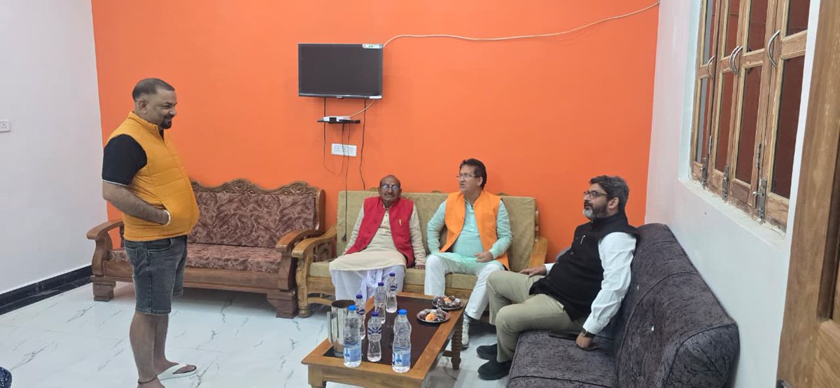 आज अरवल विधानसभा क्षेत्र अंतर्गत लक्ष्मणपुर बाथे निवासी श्री कमता सिंह जी के कनिष्ठ पुत्र गौरव कुमार के तिलकोत्सव उपरांत एवं लक्ष्मणपुर बाथे के ही श्री हरी मोहन प्रसाद जी के पुत्र के तिलकोत्सव समारोह में सम्मिलित होने का अवसर प्राप्त हुआ।

दोनों परिवारों को वैवाहिक समारोह हेतु