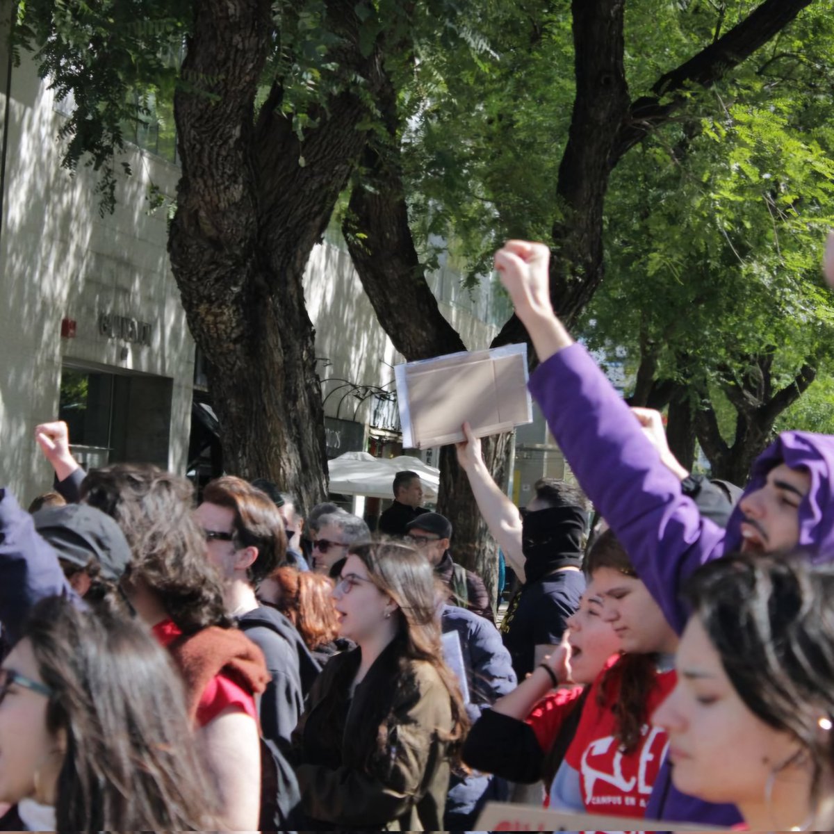 Sevilla ha respondido ante el inminente desahucio de 11 familias ✊🏻

Hoy, hemos salido a defender a nuestras vecinas frente al Banco Santander y frente a la inacción de las instituciones. Cuando tocan a una, respondemos todas.

Defiende tu barrio, defiende tu vida.