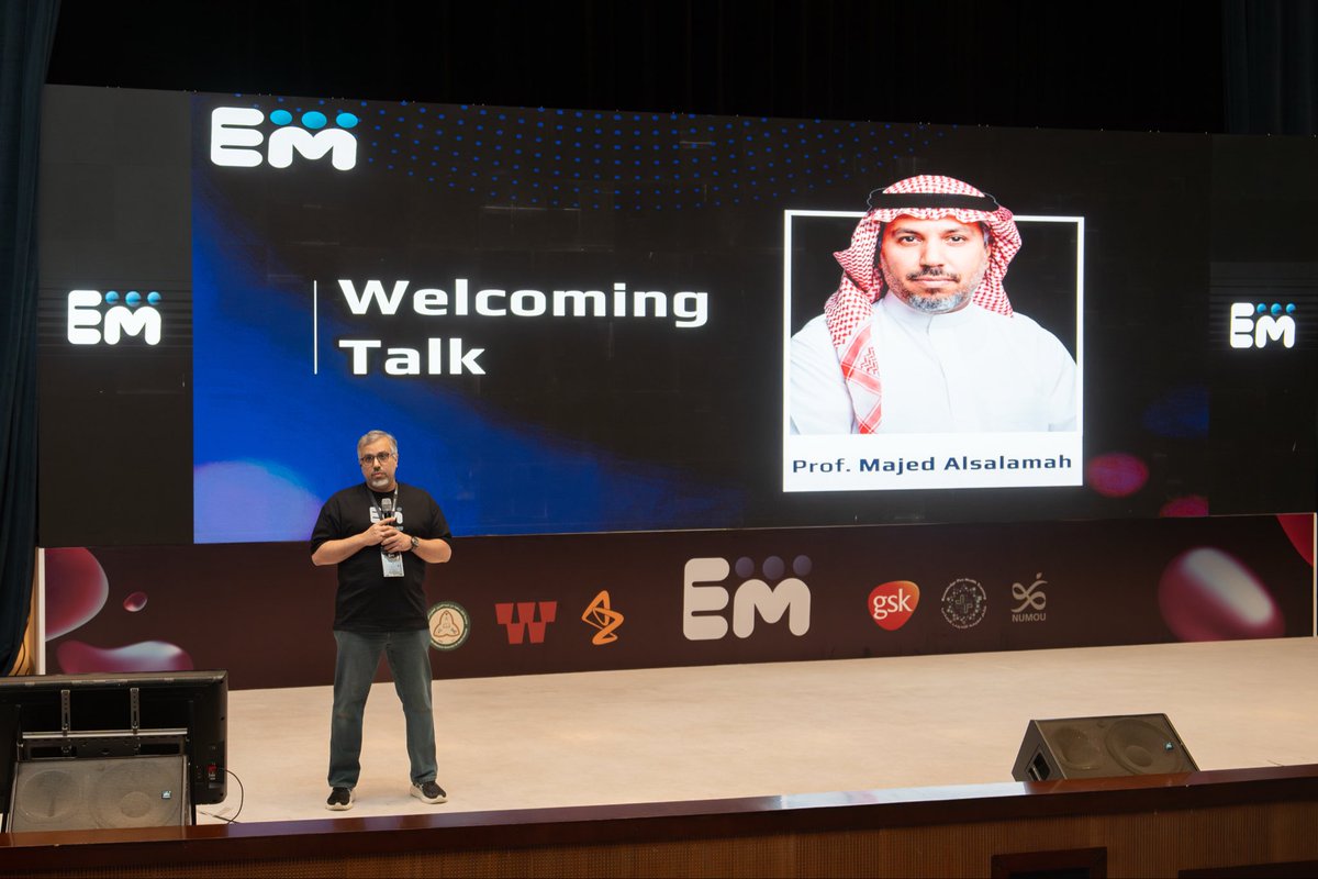 Basel_ZO's tweet photo. Honored to have organized and spoken at #EM3Symposium.
An incredible experience bringing passionate minds together exchanging ideas, challenging perspectives, and learning from one another.
Grateful for every conversation, and every inspiring colleague I had the chance to meet https://t.co/b4CIIbKgVl