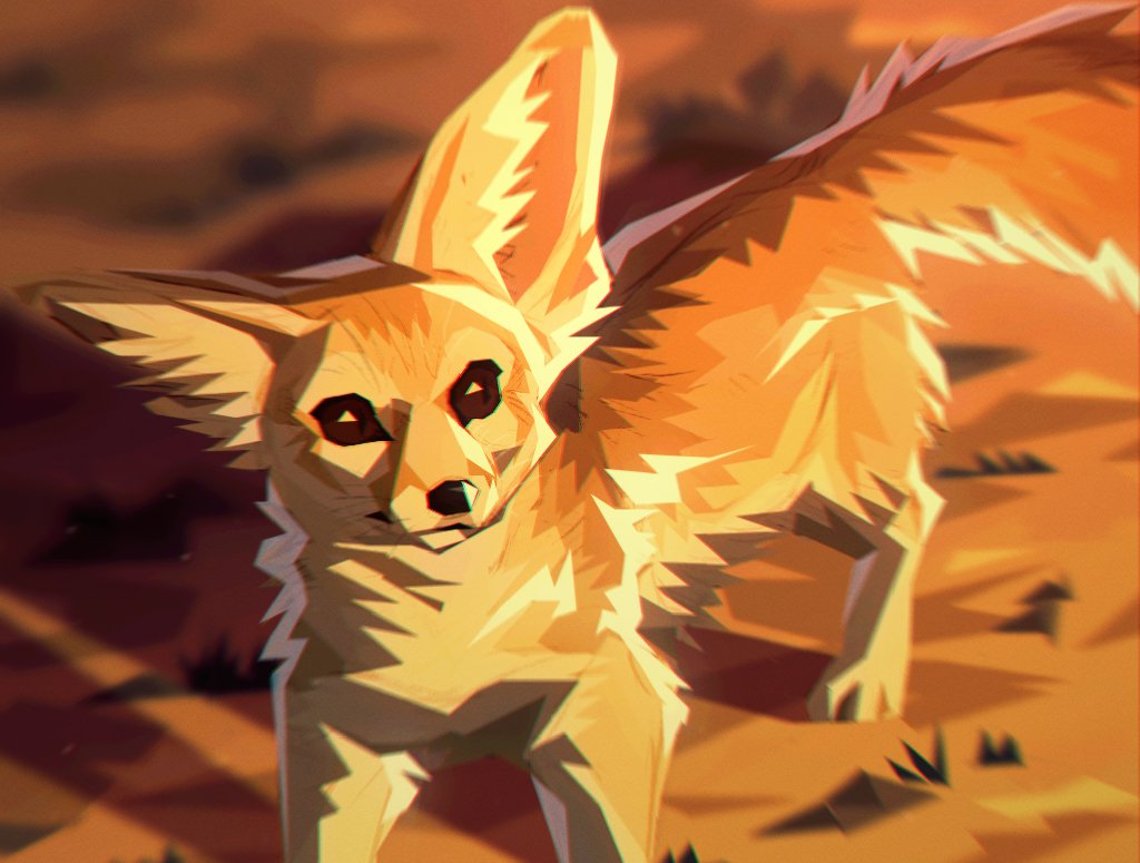 sodenda_'s tweet photo. All Ear
#fennecfox #foxart #animalart #wildlifeart
#digitalart #clipstudiopaint #illustration
#characterdesign #desertfox #felineart
#artstudy #creatureart https://t.co/7w1FTmfPcl