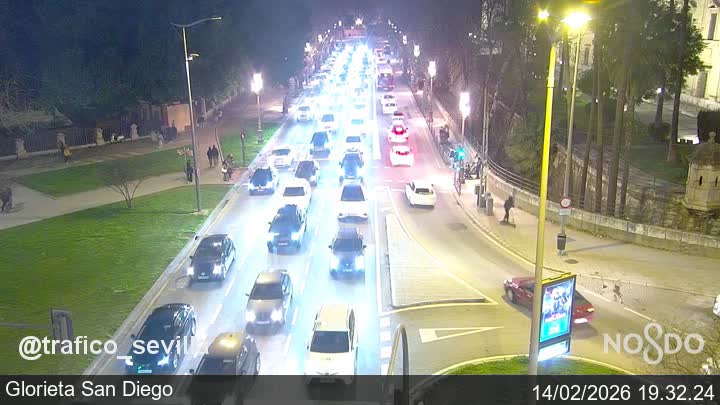 🚦19:30 #Tráfico intenso:
▪Avda Alcalde Luis Uruñuela➡ Avda de las Ciencias.
▪Palos de la Frontera
 traficosevilla.es <a href="/EmergenciasSev/">Emergencias Sevilla</a> #SevillaHoy #Sevilla #TDSActualidad #TraficoSevilla #Movilidad