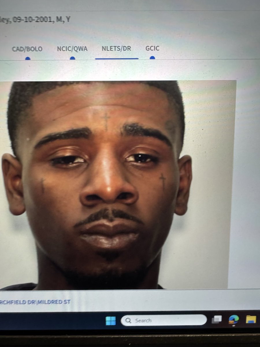 Be on the lookout for 
Stanley A Smith, 24 yrs, B/M. He escaped from officers at the hospital while in custody. Last seen eastbound on E67th St toward the canal. Wearing a camo hoodie, black sweatpants, black socks, no shoes.