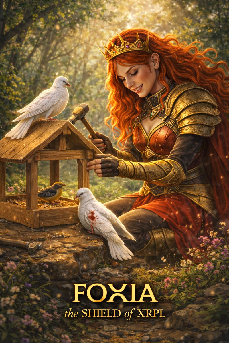 FOXIAXRPL's tweet photo. Even from ashes, beauty can rise. ❤️🦊
A reminder that even broken things can be made whole again. ✨ 
#Foxia #ValentinesDay #SlavicMythology #NewBeginnings https://t.co/Vjje191E6E