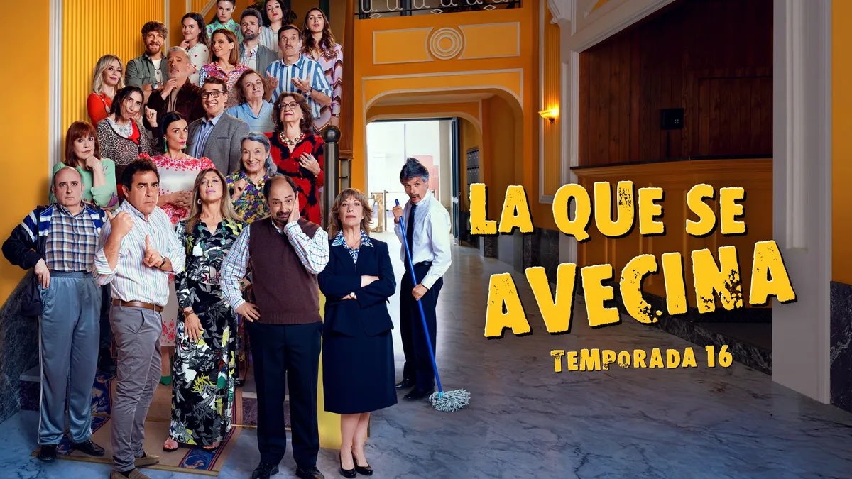 TodoXCapitulos's tweet photo. #VistoEn2026 | LA QUE SE AVECINA

Después de tenerla varios años aparcada, me he puesto al día con #LaQueSeAvecina.
La serie ha estado reinventándose varios años con nuevos personajes y escenarios. Y aunque no todo es perfecto, sigue siendo apuesta segura. https://t.co/9xErtZiSZY https://t.co/lFUaqpOQAv