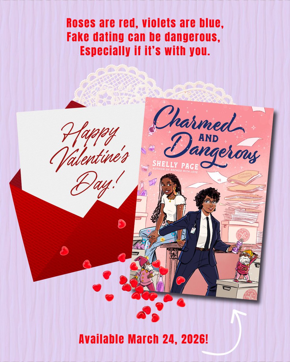 shelly_p_writes's tweet photo. Happy Valentine’s Day! https://t.co/vhliN4PwyH